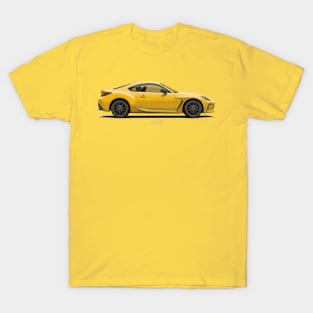 GR86 Yellow T-Shirt